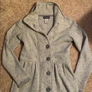 Patagonia Better Sweater Gray Coat